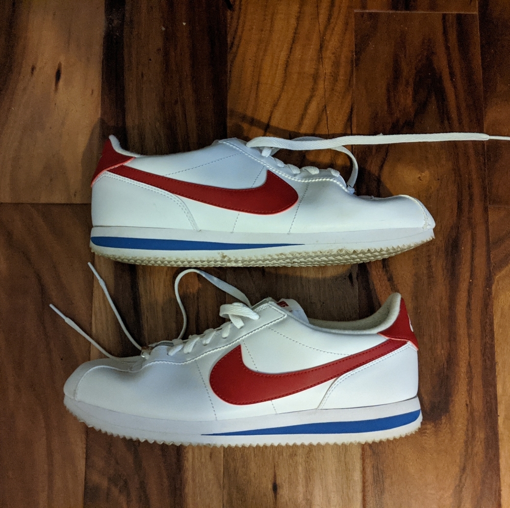 Nike Cortez Basic 'White Varsity Red' Size 11
